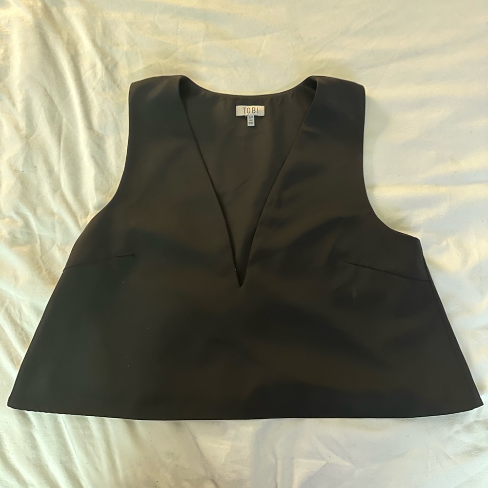 Tobi Deep V Top